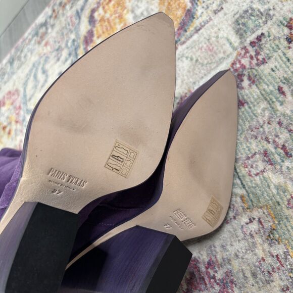 Paris Texas El Dorado Boots Purple - Picture 2 of 7